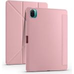 Tekno Grup Xiaomi Mi Pad 5 Kılıf Zore Tri Folding Kalem Bölmeli Standlı Kılıf-Rose Gold