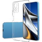 Tekno Grup Xiaomi Redmi Note 12 Pro 4g Kılıf Süper Silikon Kapak-Renksiz