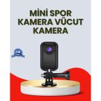 tekno Günlük Kullanıma Uygun Mini Video Kamera Vlog Çekimleri İçin 2026