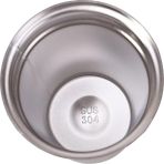 Tekno Hediye Sunup SN-22234 680 ml Vakumlu Paslanmaz Çelik Termos - 3 Bardaklı - 12 Saat Sıcak 24 Saat Soğuk - Çay Kahve Su Termosu - Kamp Piknik Seyahat - Siyah