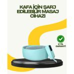 tekno Isıtmalı Baş Masaj Aleti Rahatlatıcı ve Stres Giderici Tasarım 2026