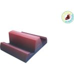 Tekno İstanbul 3D Yazıcıyla Yapılmış 2 Taraflı Telefon, Tablet Standı (Mor)