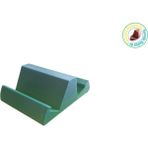 Tekno İstanbul 3D Yazıcıyla Yapılmış 2 Taraflı telefon, Tablet Standı (Yeşil)