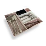 Tekno İstanbul 5 Parça Plastik Derin Çekmece İçi Modüler Düzenleyici Organizer Tepsi Set