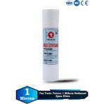 Tekno İstanbul Açık Kasa Su Arıtma Cihazı 10 Inç 1 Mikron Sediment Spun Filtre (Toz,tortu Filtre)