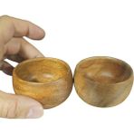 Tekno İstanbul Bambu Çerezlik 2'li (6 Cm)