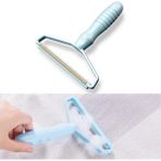Tekno İstanbul Buffer® Çift Taraflı Elbise Kazak Plastik Kumaş Tüy Alma ve Tiftik Temizleyici Toplayıcı Taşınabilir