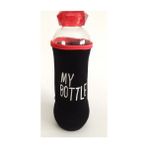Tekno Istanbul Cam Matara Kadife Kılıf Kristal Kapak My Bottle - 600 ml