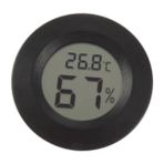 Tekno İstanbul Hygrometer Dijital Nem Sıcaklık Ölçer