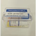 Tekno İstanbul Klor - pH Test Kiti