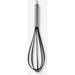 Tekno İstanbul Metal Saplı Siyah Silikon 30CM Çırpıcı