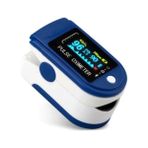 Tekno İstanbul Parmak Tipi Oksimetre Kan Oksijen Nabız Ölçer Oximeter