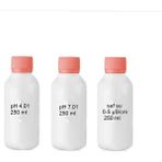 Tekno İstanbul Ph 4.01 - 7.01 Saf Su Distile Su Kalibrasyon Sıvıları 250 ml