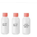 Tekno İstanbul Ph 4.01 - 7.01 Saf Su Distile Su Kalibrasyon Sıvıları 500 ml