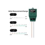 Tekno İstanbul Toprak Ph Metre Nem ve Işık Şiddeti Ölçer