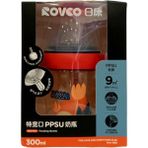 Tekno İstanbul Vagonlife Rovco Pipetli Ppsu VGNN1045 Çocuk Su Matarası 300ML Mavi - Kırmızı