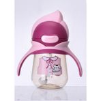 Tekno İstanbul Vagonlife Rovco Ppsu Çocuk Su Matarası VGNB1036 250ML Mor
