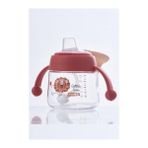 Tekno İstanbul Vagonlife Tritan Çocuk Su Matarası VGNB1042 180ML Kırmızı