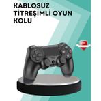 tekno Kablosuz PS4 Oyun Kolu – Çift Titreşimli Motor, Uzun Pil Ömrü ve Hassas Kontrol 2026