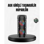 tekno Kablosuz Stereo Hoparlör USB + SD Kart + AUX Destekli Bluetooth 5.0 2026