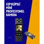 tekno Kablosuz WiFi Bağlantılı Full HD Mini Kamera – Döngüsel Kayıt ve Hareket Algılama Öz