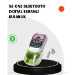 tekno Kayar Kapaklı Şarj Kutusu Ve Dokunmatik Ekranlı Bluetooth Stereo Kulaklık 2026
