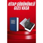 tekno Kitap Görünümlü Gizli Kasa Büyük Boy Anahtarlı Kilitli Para Kasası 2026