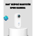 tekno Kompakt 1080P Aksiyon Kamerası Suya Dayanıklı WiFi ve 120° Geniş Açı 2026