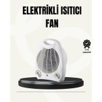 tekno Mini Elektrikli Isıtıcı – Taşınabilir Fanlı Isıtma Sistemi 2026
