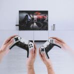 TEKNO Oyun Konsolu 4K Ultra Hd 2 Adet