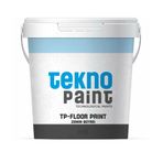 Tekno Paint Paint 9 kg TP-830 Tp-Floor Zemin Boyası Beton Asfalt Yer Boyası