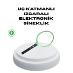 Tekno Pil İle Çalışan Elektronik Sinek Öldürücü – Çocuk Ve Evcil Hayvan Dostu Tasarım 202