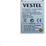 Tekno Prime Vestel Venüs 5.0V ile Uyumlu Ithal Pil