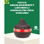 tekno Prizden Çalışan Sessiz Ultrasonik Hava Nemlendirici Difüzör 2026