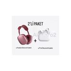 TEKNO Pro 2 Ios Android Uyumlu Kablosuz Bluetooth Kulaklık Kulakiçi Kulaklık Paketi