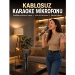 tekno Profesyonel Kablosuz Mikrofon Seti Çift Mikrofonlu 2026