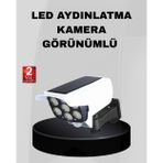 tekno Solar Bahçe Aydınlatması Su Geçirmez IP66 PIR Sensörlü Uzun Çalışma Süreli 2026