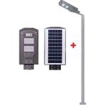 Tekno Solen Güneş Enerjili Aydınlatma Lambası 120W + 3m. Lamba Direği