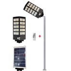 Tekno Solen Güneş Enerjili Aydınlatma Lambası 600W + 3m. Lamba Direği