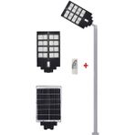 Tekno Solen Güneş Enerjili Aydınlatma Lambası 900W + 3m. Lamba Direği