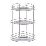 Tekno-Tel 50x23x23 cm Primanova Fest Banyo Köşe Rafı