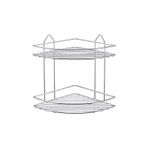 Tekno-Tel BK002 İki Katlı Köşe Rafı