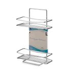 Tekno-Tel BK005 İki Katlı Köşe Rafı