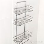 Tekno-Tel BK006 Üç Katlı Köşe Rafı