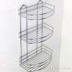 Tekno-Tel BK009 Üç Katlı Köşe Rafı