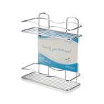 Tekno-Tel BK012 İki Katlı Banyo Rafı