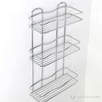 Tekno-Tel BK013 Üç Katlı Banyo Rafı