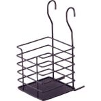 Tekno-tel BORUYA ASILABİLİR KAŞIKLIK MAT SİYAH MG073