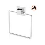 Tekno Tel Ef-234 Yapışkanlı Banyo Kare Havluluk Krom