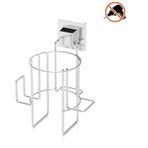 Tekno Tel Ef-262 Yapışkanlı Saç Kurutma Makinası Aparatı Krom